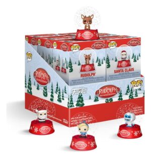 Palla di neve Rudolph Red-Nosed Reindeer