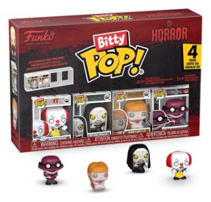 IT Bitty POP! 4-Pack Pennywise 2,5 Funko