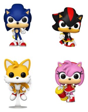Sonic Hedgehog POP! 4-Pack Sonic Funko