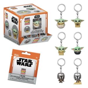 Portachiavi Star Wars POP! Mandalorian