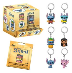 Portachiavi Lilo & Stitch POP! Display (12)