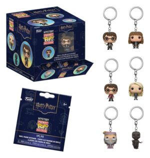 Portachiavi Harry Potter POP! Display (12)