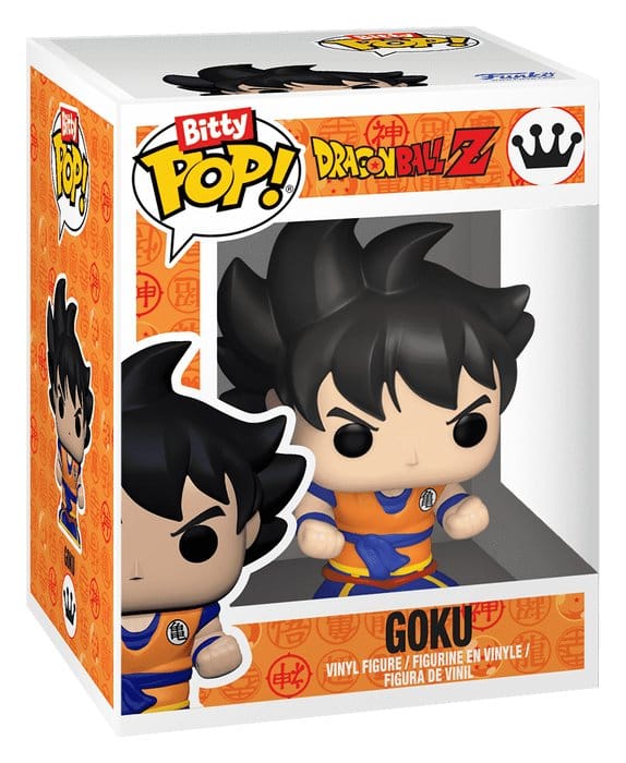 Dragon Ball Z Bitty POP! & Accessory Vinyl Figure 2-Pack Goku w/KCHN 2 cm DS Modellismo Dragon Ball Z Bitty POP! & Accessory Goku