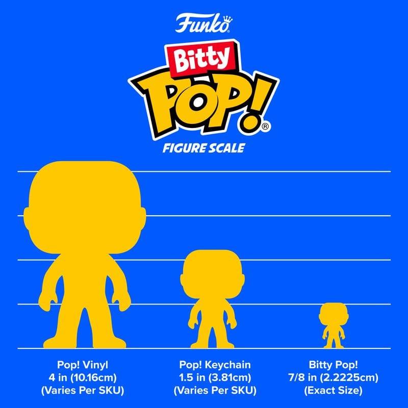 Dragon Ball Z Bitty POP! & Accessory Vinyl Figure 2-Pack Goku w/KCHN 2 cm DS Modellismo Dragon Ball Z Bitty POP! & Accessory Goku