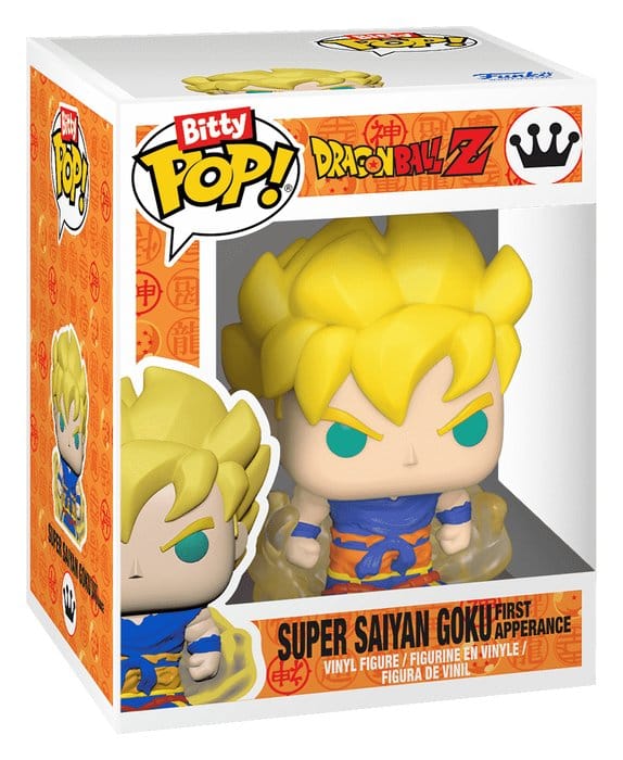 Dragon Ball Z Bitty POP! & Accessory Vinyl Figure 2-Pack Vegeta w/KCHN 2 cm DS Modellismo Dragon Ball Z Bitty POP! & Accessory Vegeta