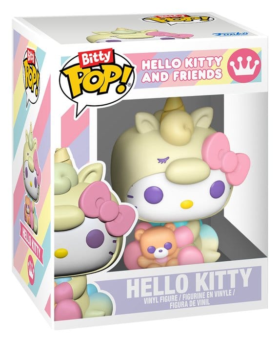 Sanrio Bitty POP! & Accessory Vinyl Figure 2-Pack Hello Kitty w/KCHN 2 cm DS Modellismo Sanrio Bitty POP! & Accessory Hello Kitty