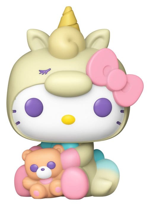 Sanrio Bitty POP! & Accessory Vinyl Figure 2-Pack Hello Kitty w/KCHN 2 cm DS Modellismo Sanrio Bitty POP! & Accessory Hello Kitty