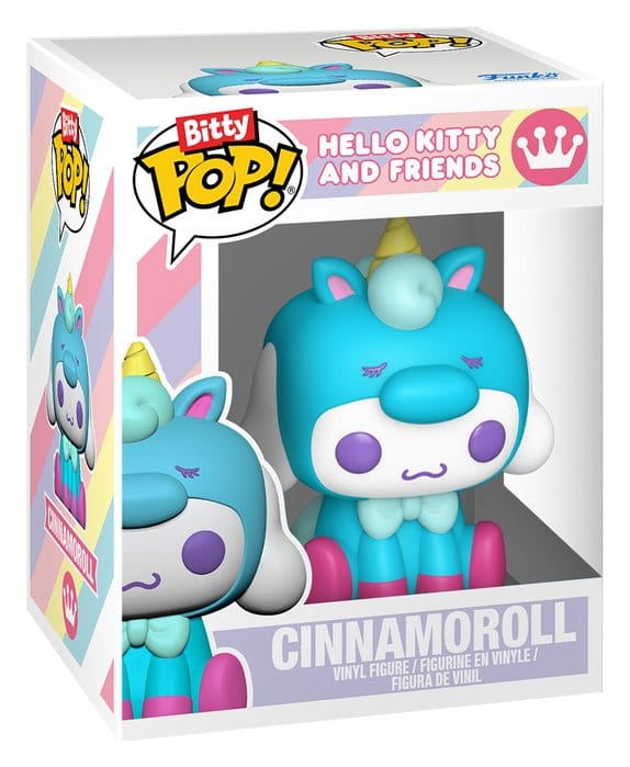 Sanrio Bitty POP! & Accessory Vinyl Figure 2-Pack Cinnamoroll w/KCHN 2 cm DS Modellismo Sanrio Bitty POP! & Accessory Cinnamoroll