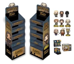 Il Signore degli Anelli POP! Fsdu Assortment