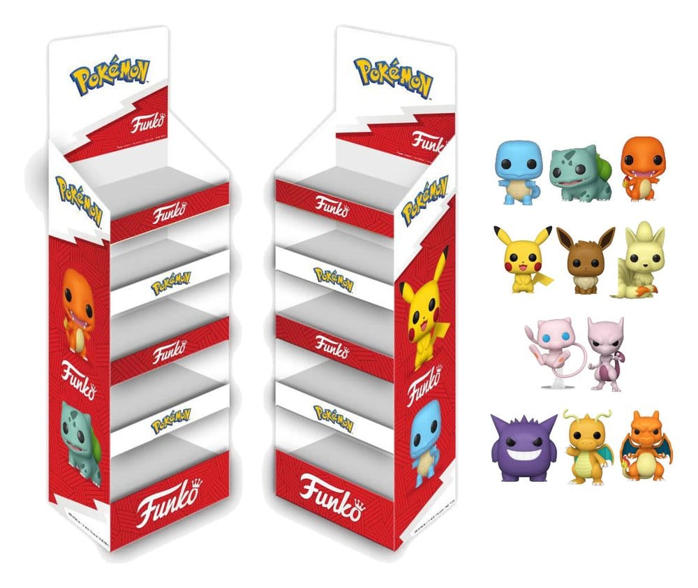 Pokémon POP! Vinyl Figures Fsdu Assortment (60) DS Modellismo Pokémon POP! Fsdu Assortment (60) Funko