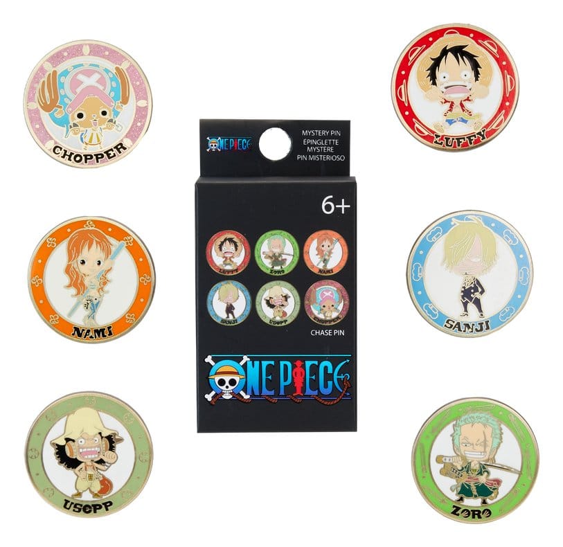 One Piece Mini Figures Multi Char 5 cm Display (12) DS Modellismo One Piece Mini Multi Char Display (12) Funko