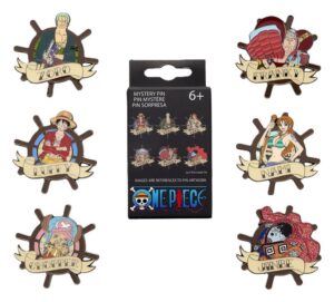 One Piece Mini Tattoo Pdq Display (12) Funko