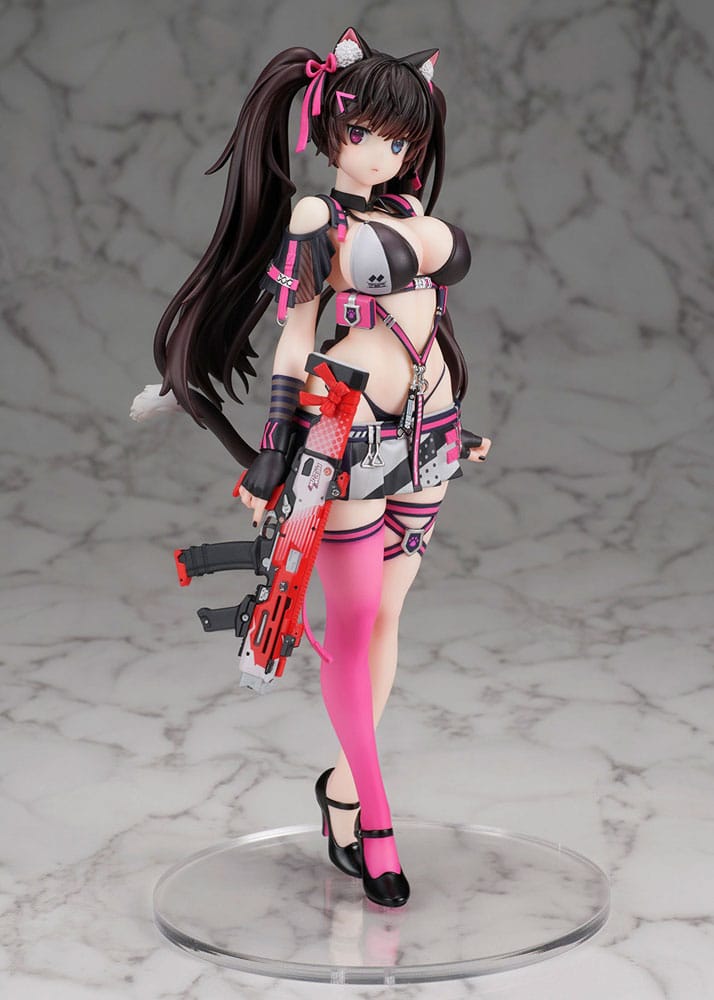 Statua Goddess of Victory: Nikke PVC Nikke Nero 23 cm DS Modellismo Statua Goddess Victory: Nikke Nikke Nero