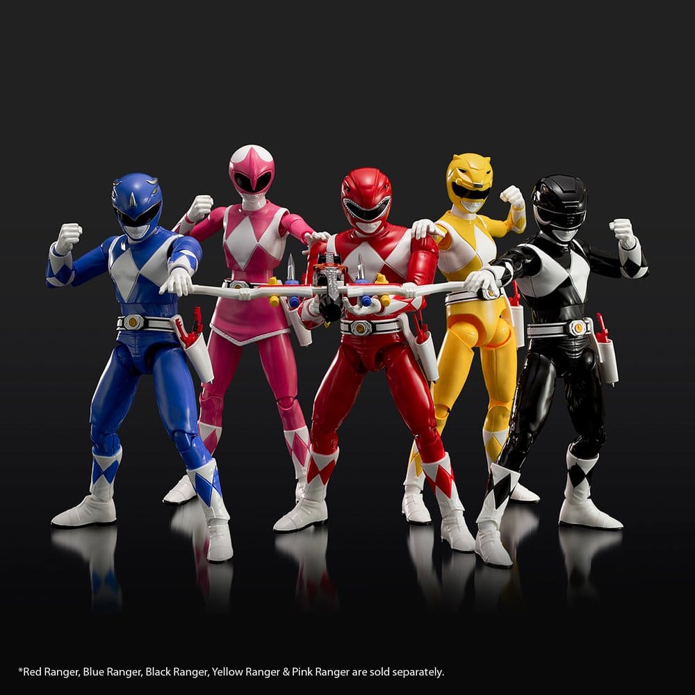 Power Rangers Furai Action Action Figure Red Ranger 13 cm DS Modellismo Power Rangers Furai Action Action Red Ranger