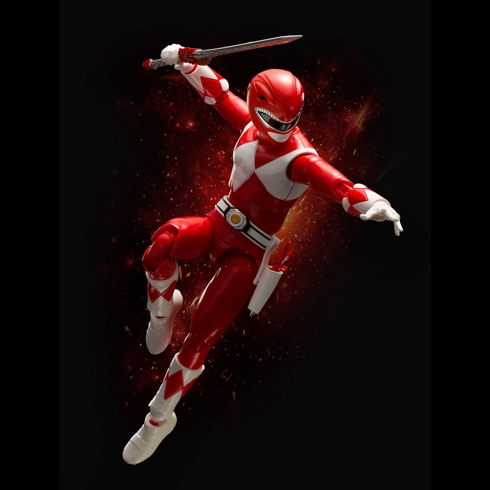 Power Rangers Furai Action Action Figure Red Ranger 13 cm DS Modellismo Power Rangers Furai Action Action Red Ranger