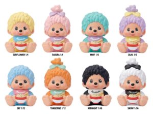 Monchhichi Rokimoto Cup Fun Sakura Blind Box