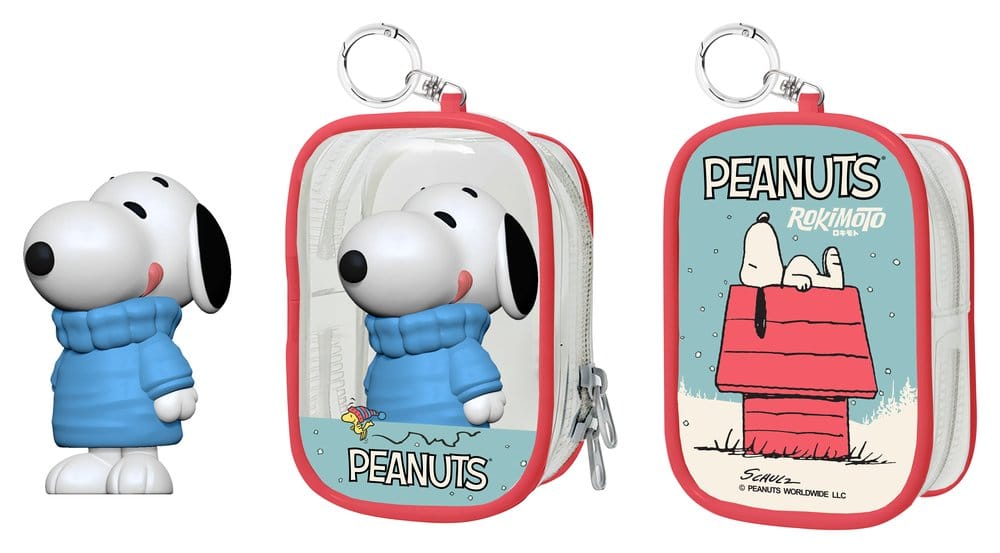 Snoopy Chase Case Mini Figure Blind Box Series 2 9 cm DS Modellismo Snoopy Chase Case Mini Blind Box 2