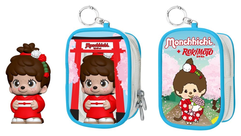 Monchhichi Chase Case Mini Figure Blind Box Series 2 9 cm DS Modellismo Monchhichi Chase Case Mini Blind Box 2
