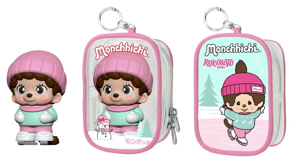 Monchhichi Chase Case Mini Figure Blind Box Series 2 9 cm DS Modellismo Monchhichi Chase Case Mini Blind Box 2