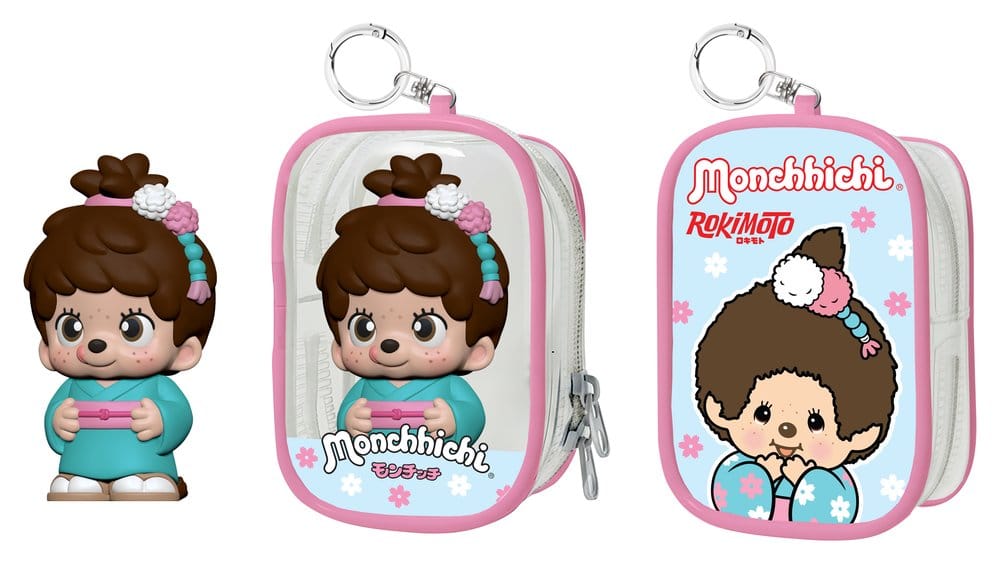 Monchhichi Chase Case Mini Figure Blind Box Series 2 9 cm DS Modellismo Monchhichi Chase Case Mini Blind Box 2