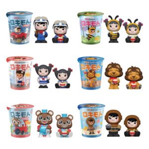 Rokimoto Cup Fun Blind Box Wave 2 Display