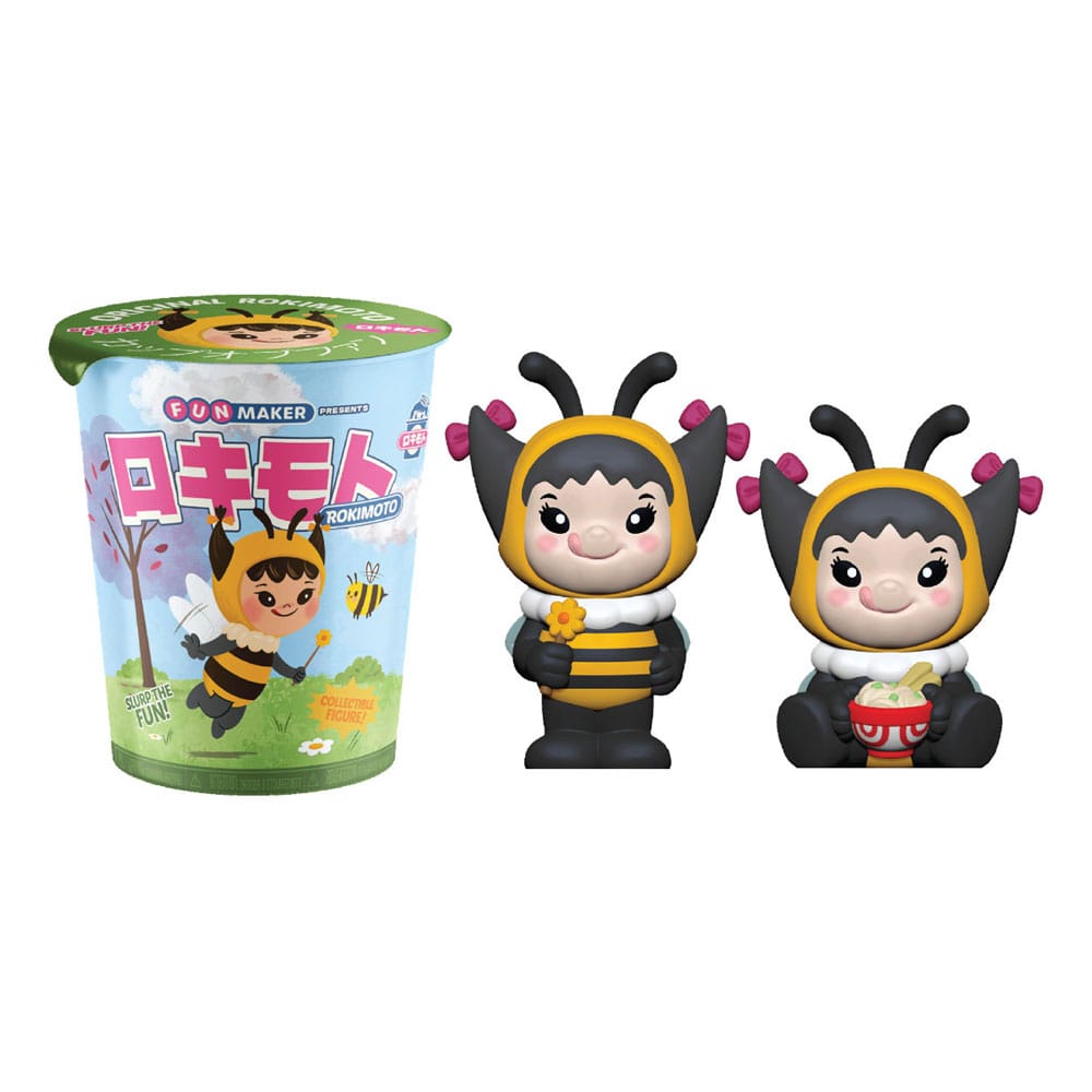 Rokimoto Cup of Fun Blind Box Figures 10 cm Wave 2 Display (12) DS Modellismo Rokimoto Cup Fun Blind Box Wave 2 Display
