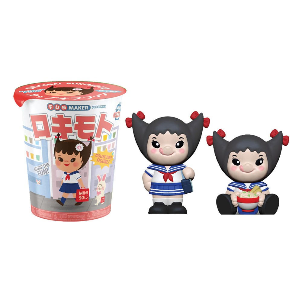 Rokimoto Cup of Fun Blind Box Figures 10 cm Wave 2 Display (12) DS Modellismo Rokimoto Cup Fun Blind Box Wave 2 Display