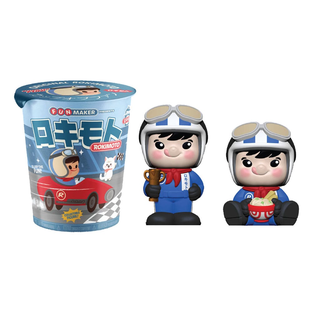 Rokimoto Cup of Fun Blind Box Figures 10 cm Wave 2 Display (12) DS Modellismo Rokimoto Cup Fun Blind Box Wave 2 Display