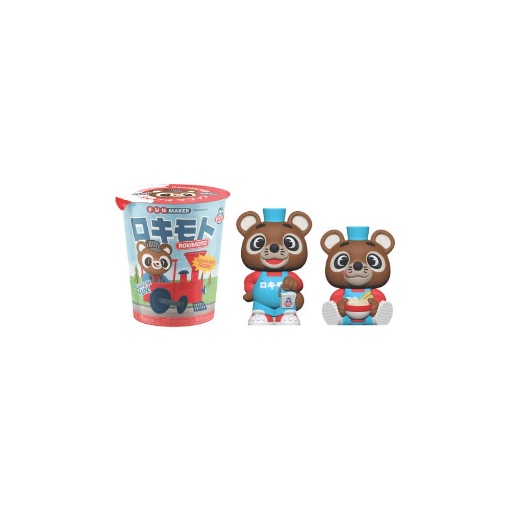 Rokimoto Cup of Fun Blind Box Figures 10 cm Wave 2 Display (12) DS Modellismo Rokimoto Cup Fun Blind Box Wave 2 Display