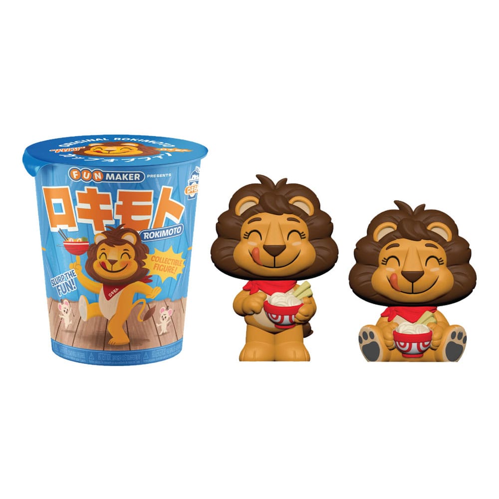 Rokimoto Cup of Fun Blind Box Figures 10 cm Wave 2 Display (12) DS Modellismo Rokimoto Cup Fun Blind Box Wave 2 Display