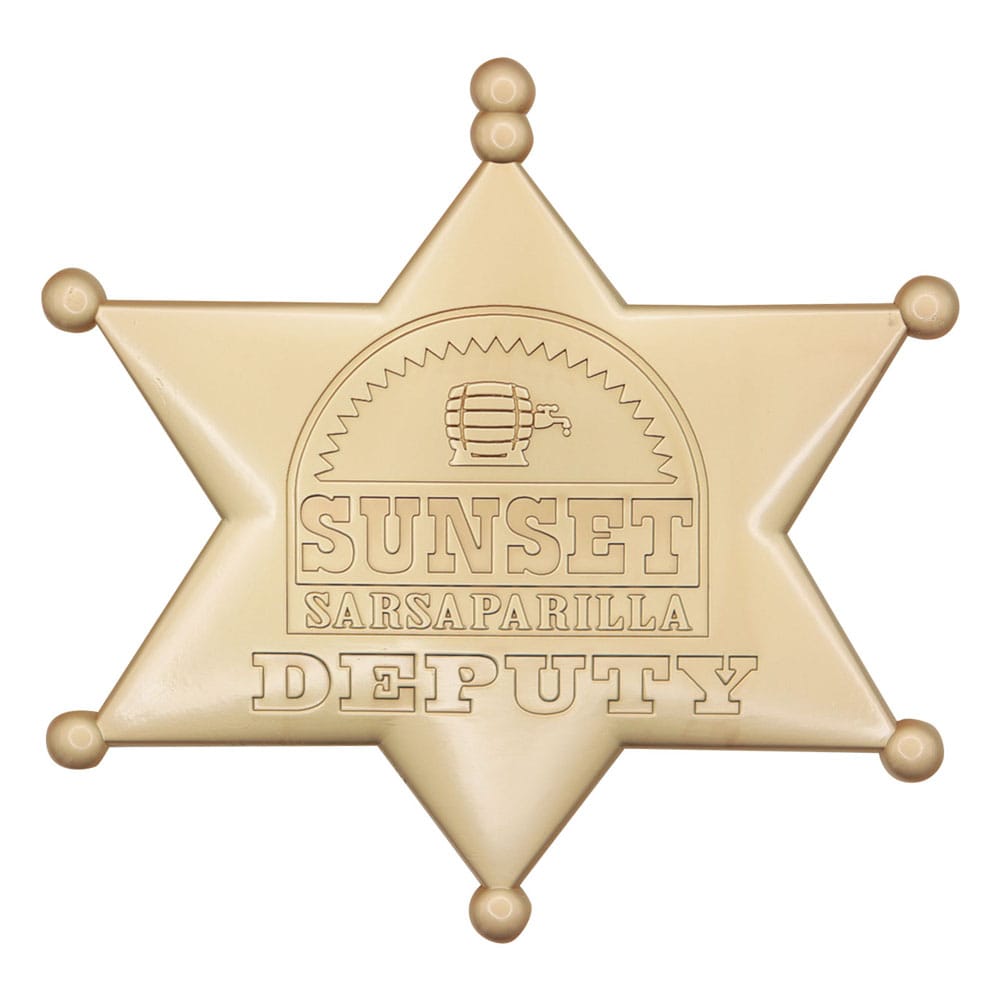Fallout Replica Set Sunset Sarsaparilla Legend of the Star Gold Coloured Limited Edition DS Modellismo Fallout Replica Sunset Sarsaparilla Legend