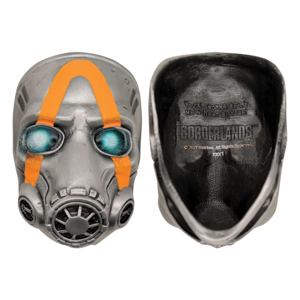 Borderlands Replica 1/1 Bandit Mask DS Modellismo Borderlands Replica Bandit Mask scala 1/1