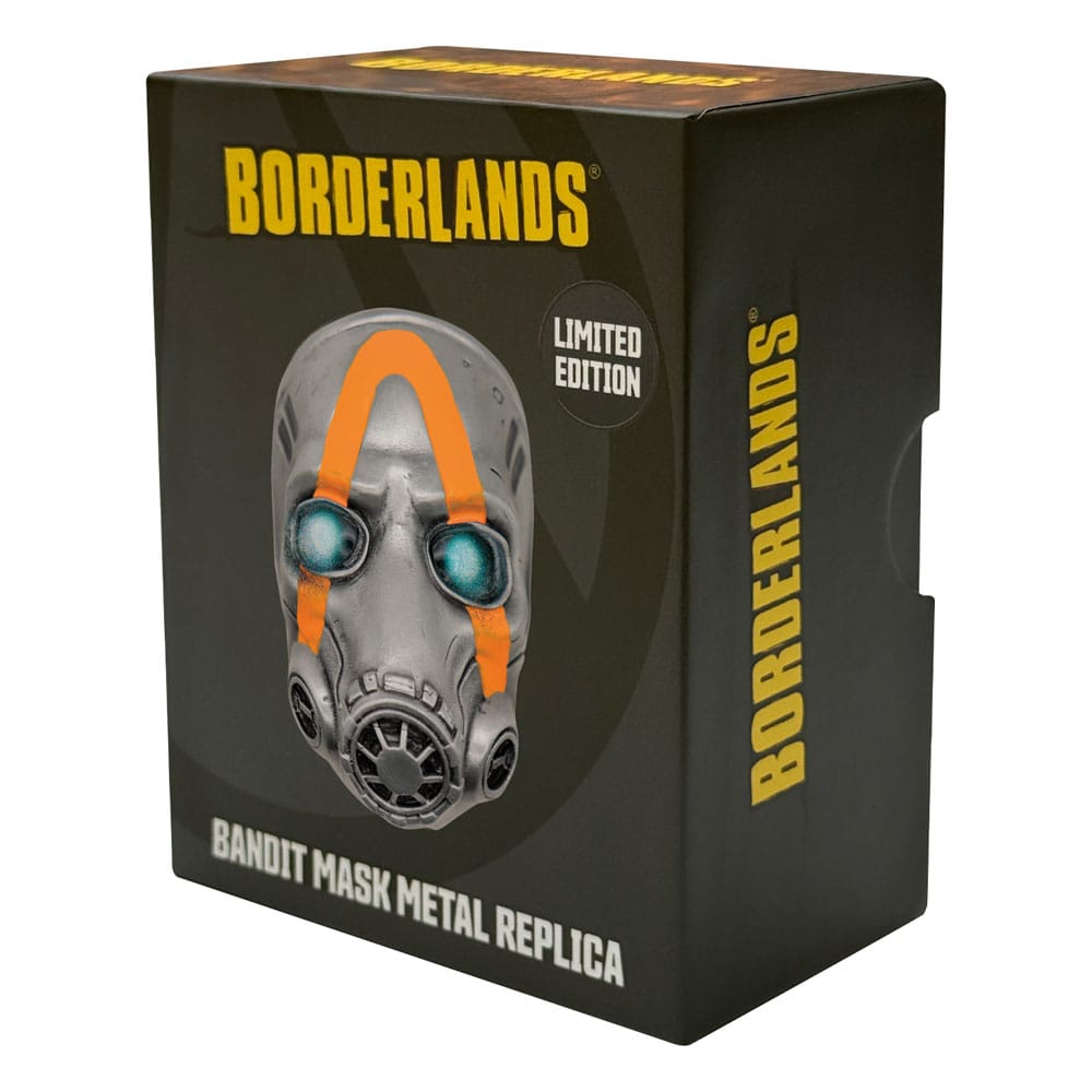 Borderlands Replica 1/1 Bandit Mask DS Modellismo Borderlands Replica Bandit Mask scala 1/1