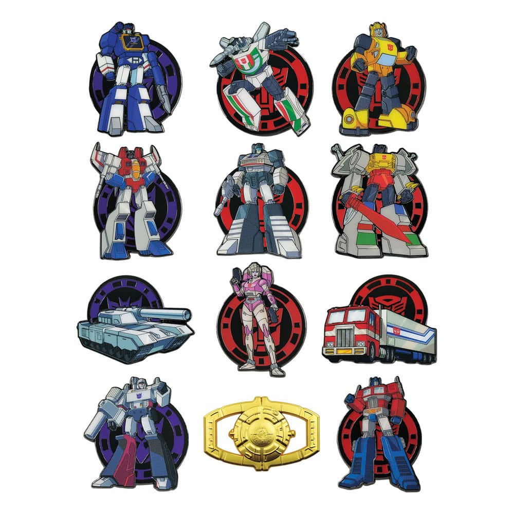 Spilla Transformers Display Mystery Pin Badge (12) DS Modellismo Spilla Transformers Display Mystery Pin
