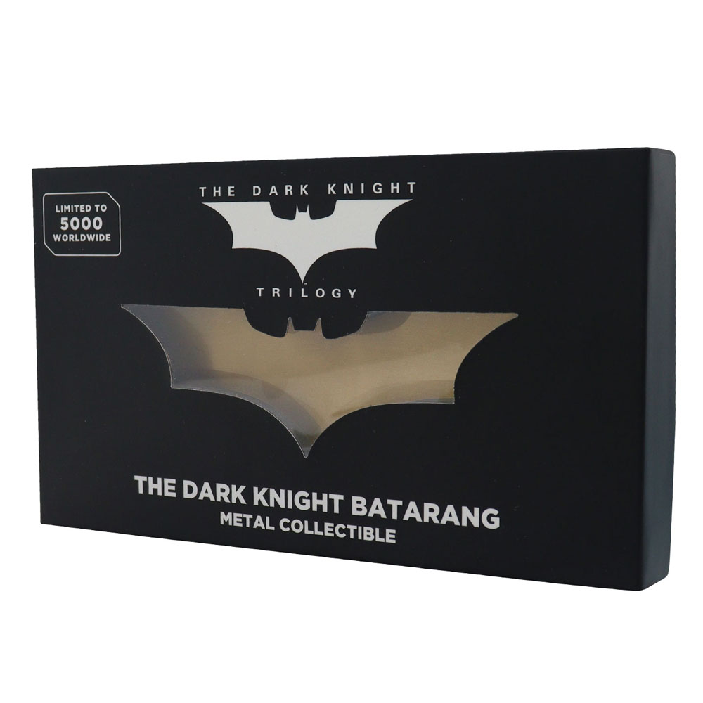Replica The Dark Knight Batman Batarang edizione limitata 18 cm DS Modellismo Replica Dark Knight Batman Batarang edizione