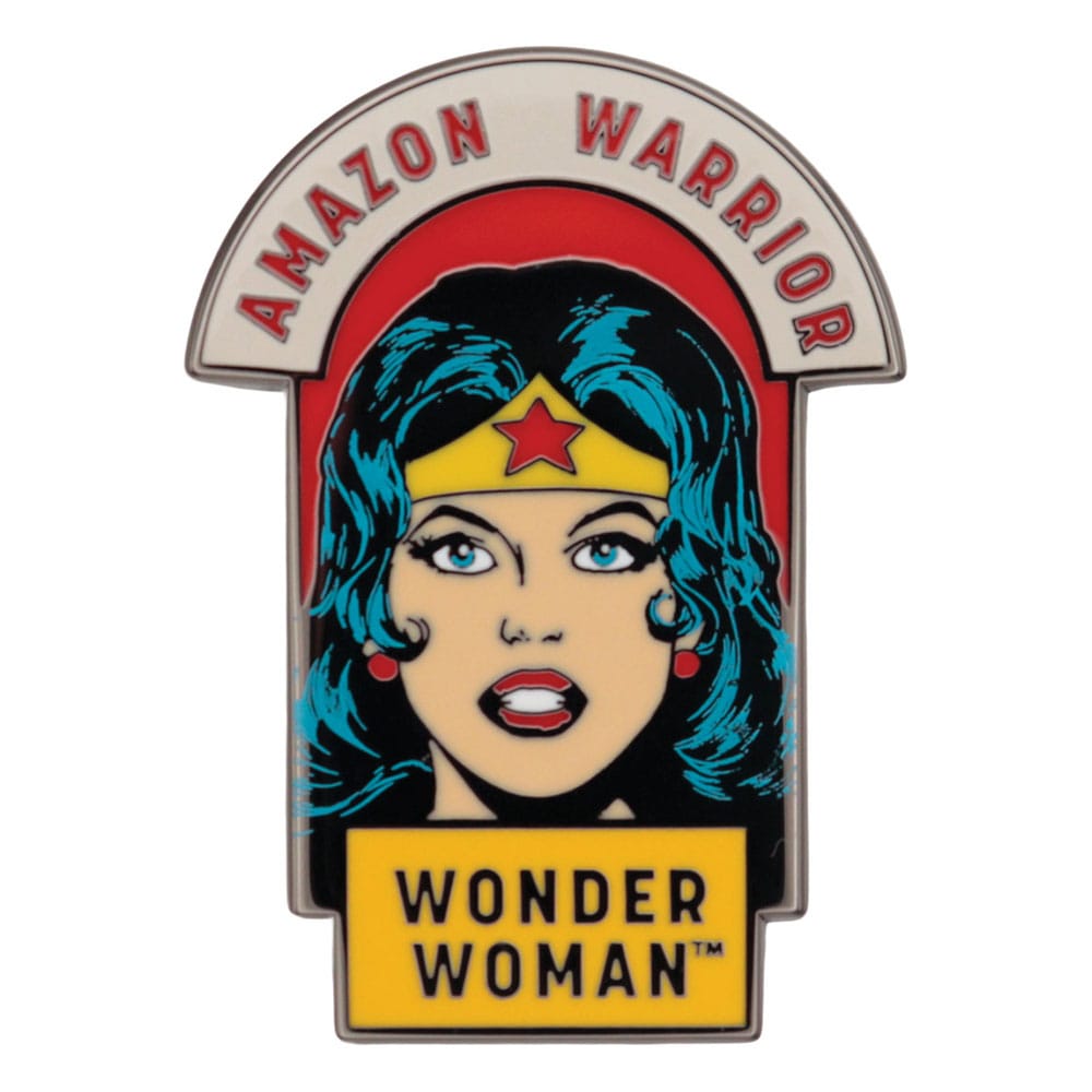 Spilla DC Comics Wonder Woman Amazon Warrior edizione limitata DS Modellismo Spilla Dc Comics Wonder Woman Amazon Warrior