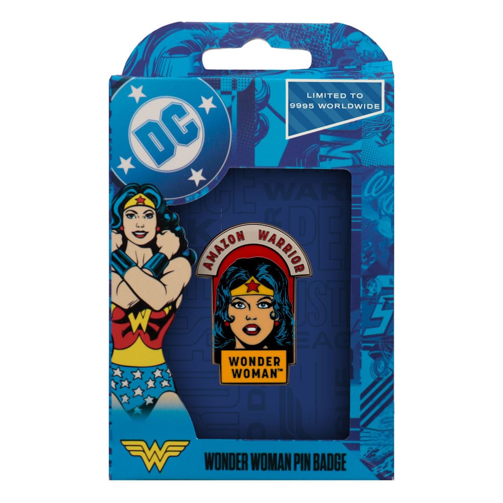 Spilla DC Comics Wonder Woman Amazon Warrior edizione limitata DS Modellismo Spilla Dc Comics Wonder Woman Amazon Warrior