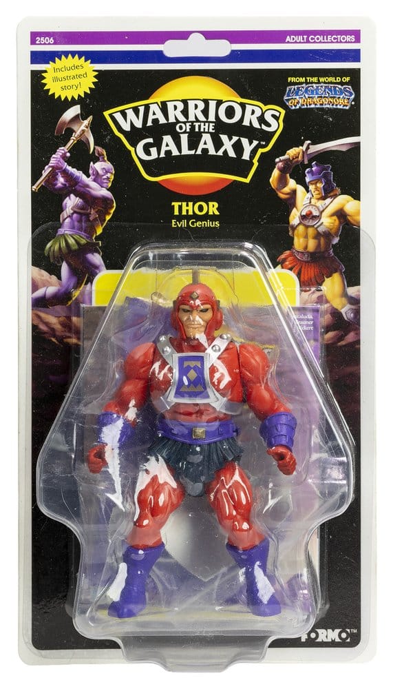 Legends of Dragonore: Warriors of the Galaxy Wave 3 Action Figure Thor 14 cm DS Modellismo Legends Dragonore: Warriors Galaxy Wave 3