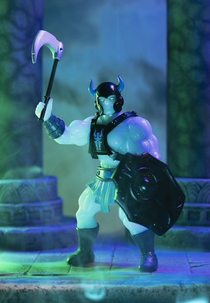 Legends of Dragonore: Warriors of the Galaxy Wave 3 Action Figure Deevil (Glow in the Dark) 14 cm DS Modellismo Legends Dragonore: Warriors Galaxy Wave 3