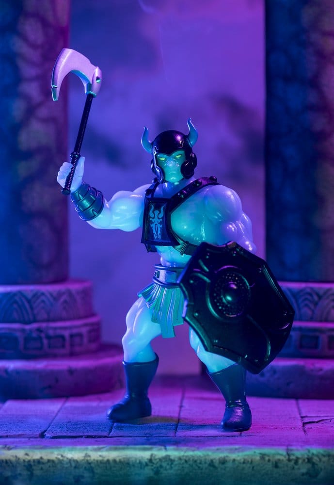 Legends of Dragonore: Warriors of the Galaxy Wave 3 Action Figure Deevil (Glow in the Dark) 14 cm DS Modellismo Legends Dragonore: Warriors Galaxy Wave 3