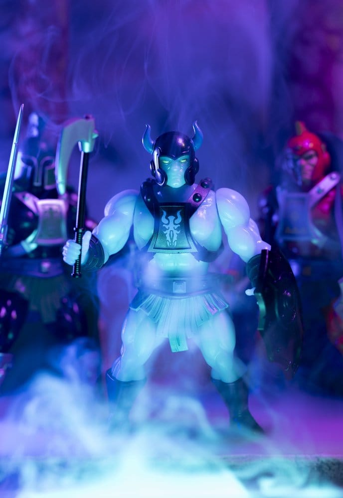 Legends of Dragonore: Warriors of the Galaxy Wave 3 Action Figure Deevil (Glow in the Dark) 14 cm DS Modellismo Legends Dragonore: Warriors Galaxy Wave 3