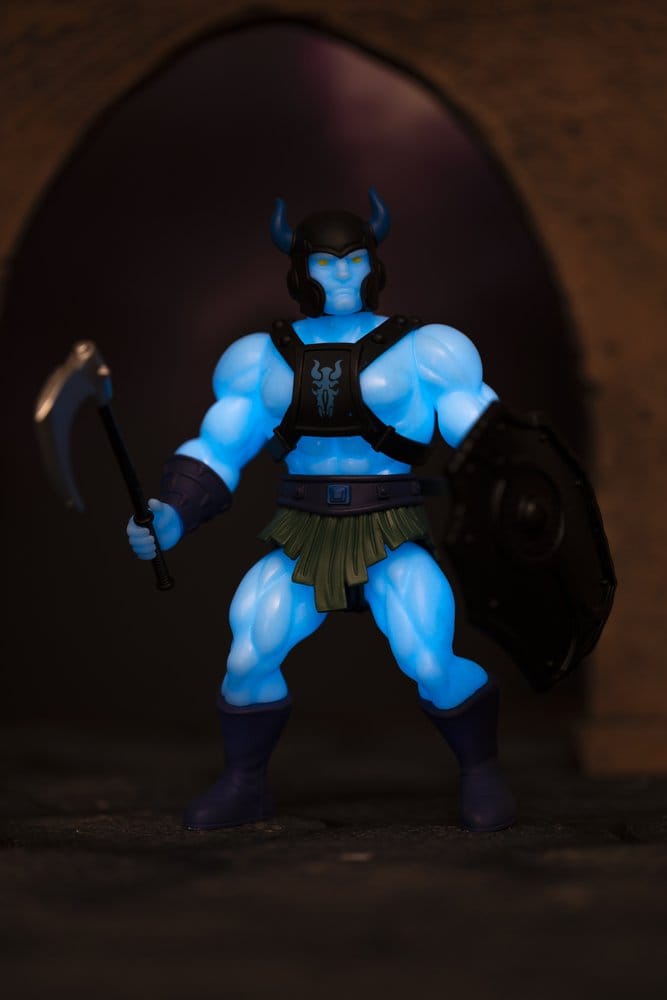 Legends of Dragonore: Warriors of the Galaxy Wave 3 Action Figure Deevil (Glow in the Dark) 14 cm DS Modellismo Legends Dragonore: Warriors Galaxy Wave 3