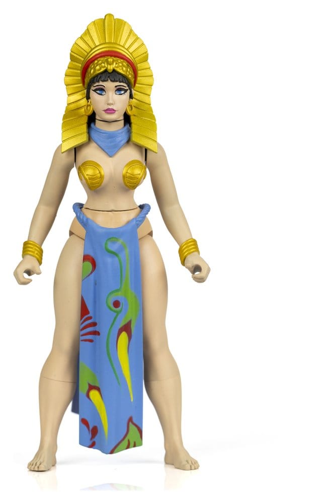The Savage World of Frazetta Action Figure Egyptian Queen (Regular Edition) 14 cm DS Modellismo Savage World Frazetta Action Egyptian Queen