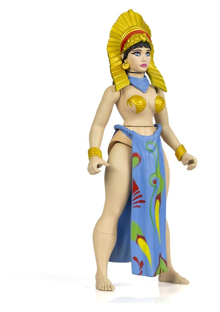 The Savage World of Frazetta Action Figure Egyptian Queen (Regular Edition) 14 cm DS Modellismo Savage World Frazetta Action Egyptian Queen