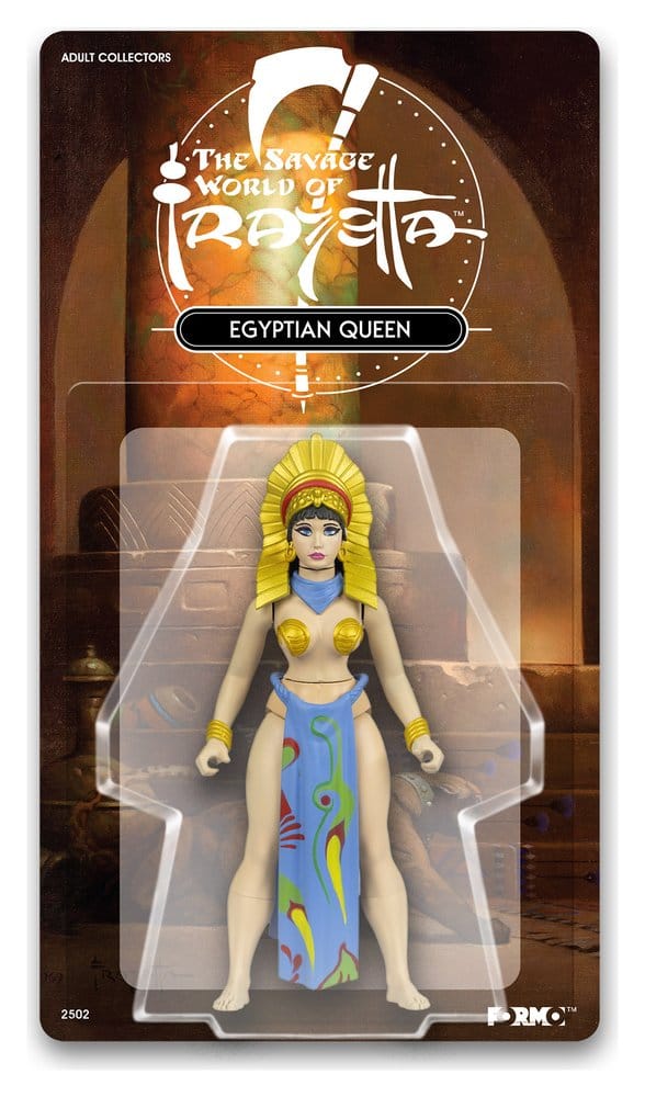 The Savage World of Frazetta Action Figure Egyptian Queen (Regular Edition) 14 cm DS Modellismo Savage World Frazetta Action Egyptian Queen