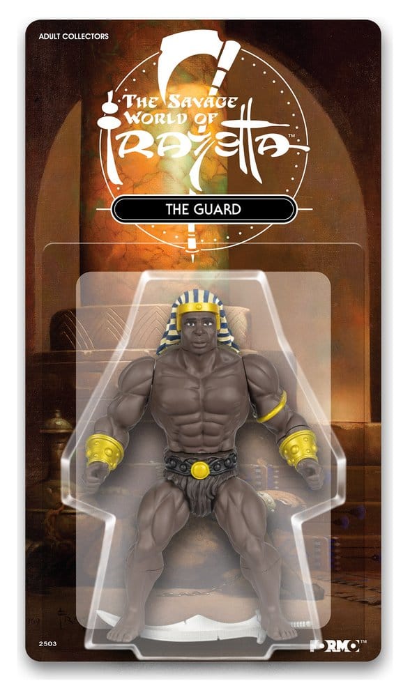 The Savage World of Frazetta Action Figure The Guard (Regular Edition) 14 cm DS Modellismo Savage World Frazetta Action Guard