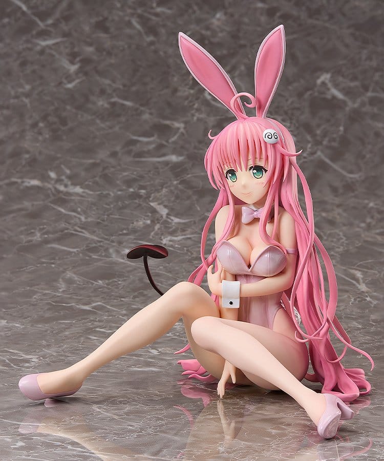To Love-Ru Darkness PVC Figure 1/4 Lala Satalin Deviluke: Bare Leg Bunny Ver. 280 mm DS Modellismo To Love-Ru Darkness PVC Figure scala 1/4