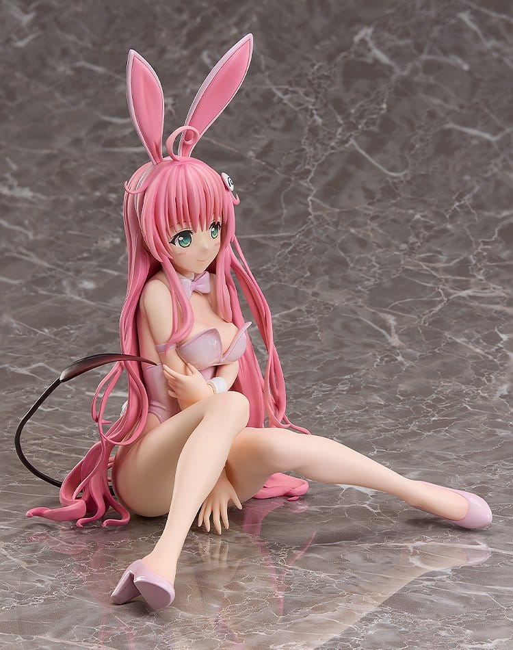 To Love-Ru Darkness PVC Figure 1/4 Lala Satalin Deviluke: Bare Leg Bunny Ver. 280 mm DS Modellismo To Love-Ru Darkness PVC Figure scala 1/4