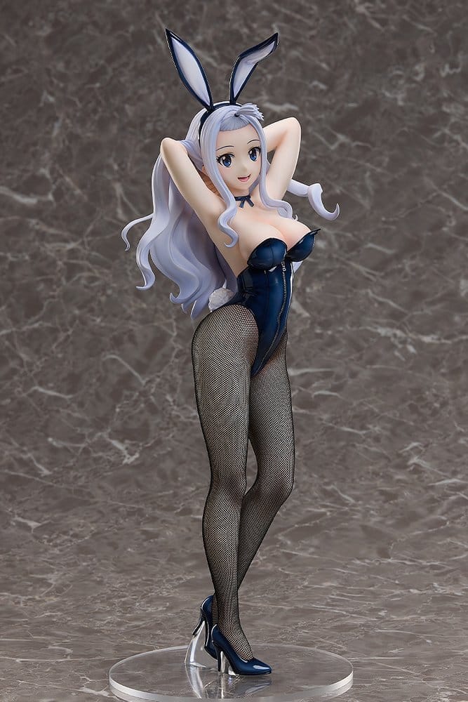 Fairy Tail PVC Figure 1/4 Mirajane Strauss Bunny Ver. 47 cm DS Modellismo Fairy Tail PVC Figure Mirajane scala 1/4