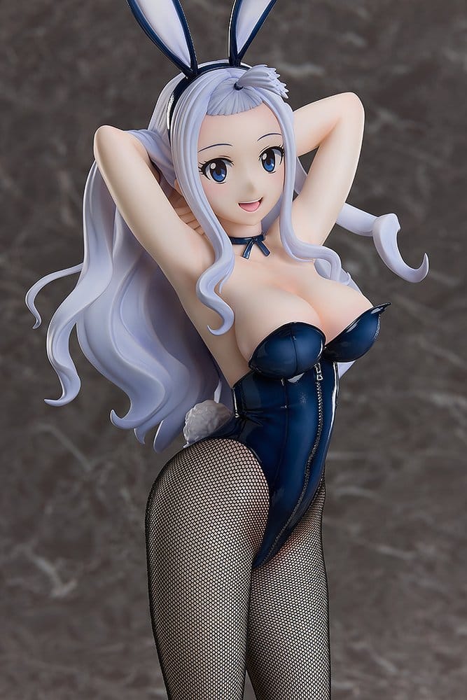 Fairy Tail PVC Figure 1/4 Mirajane Strauss Bunny Ver. 47 cm DS Modellismo Fairy Tail PVC Figure Mirajane scala 1/4